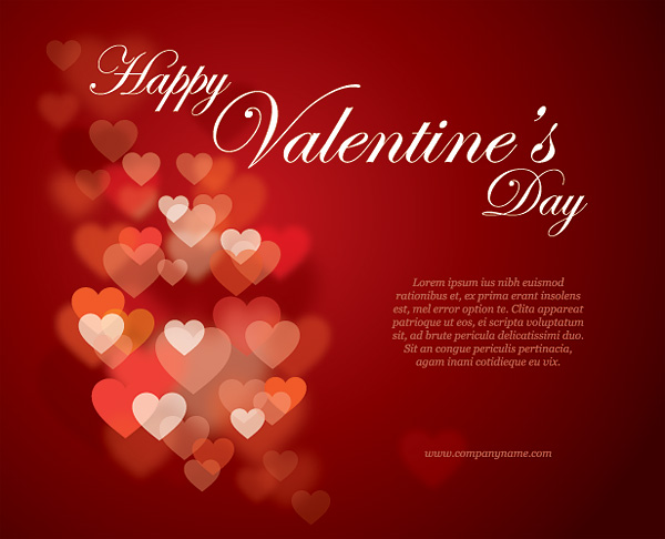 free vector Valentine day special for vector